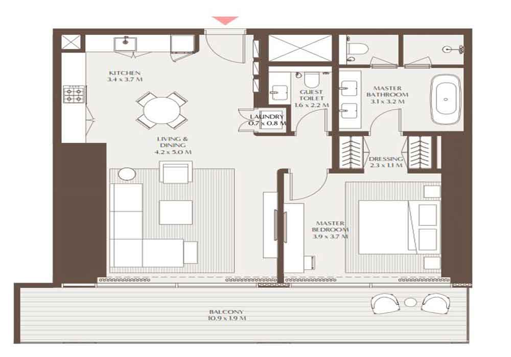 1 Bedroom